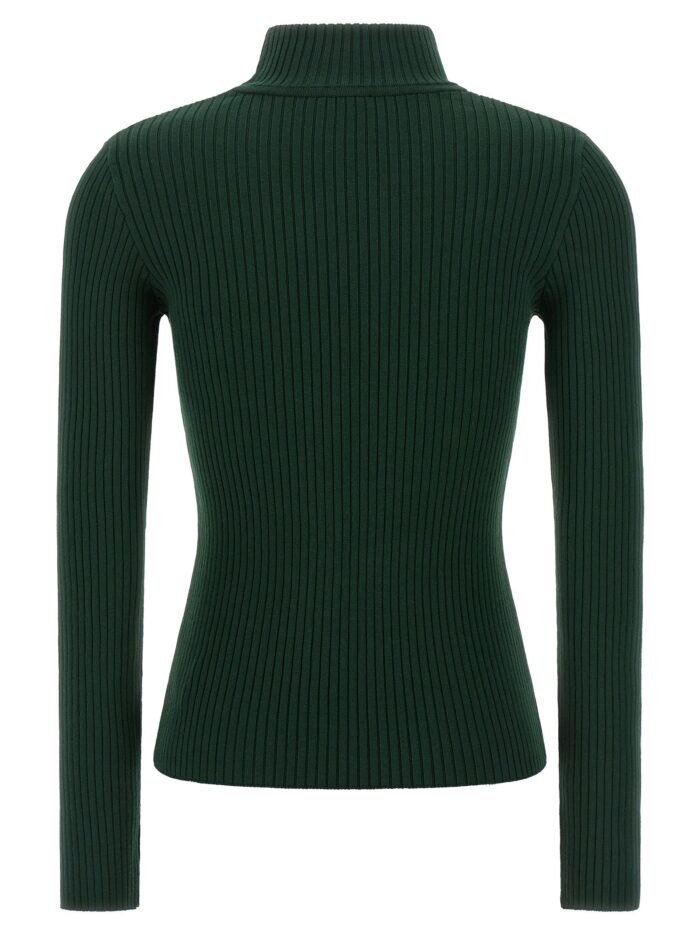 COURREGES 'Reedition Rib Knit' Sweater