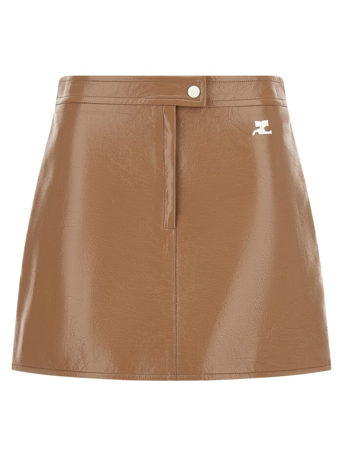 courreges 'reedition' skirt COURREGES 'Reedition' Skirt