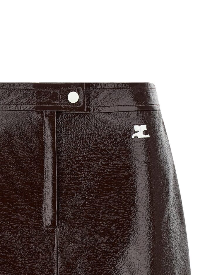 COURREGES 'Reedition' Skirt