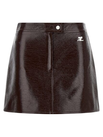 COURREGES 'Reedition' Skirt