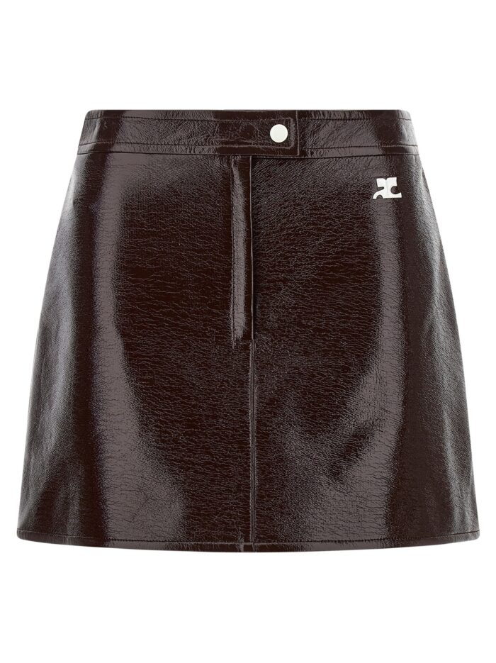 courreges 'reedition' skirt COURREGES 'Reedition' Skirt