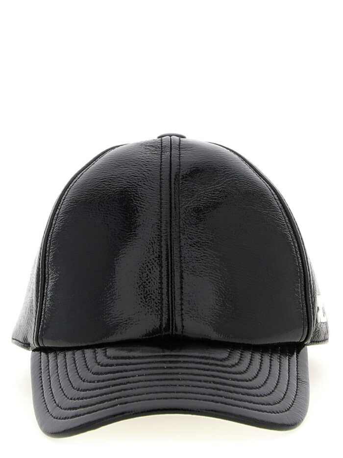 courreges 'reedition vinyl' cap COURREGES 'Reedition Vinyl' Cap