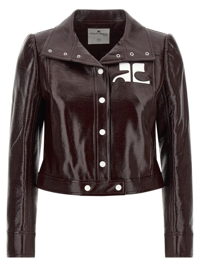 COURREGES 'Reedition Vinyl' Jacket