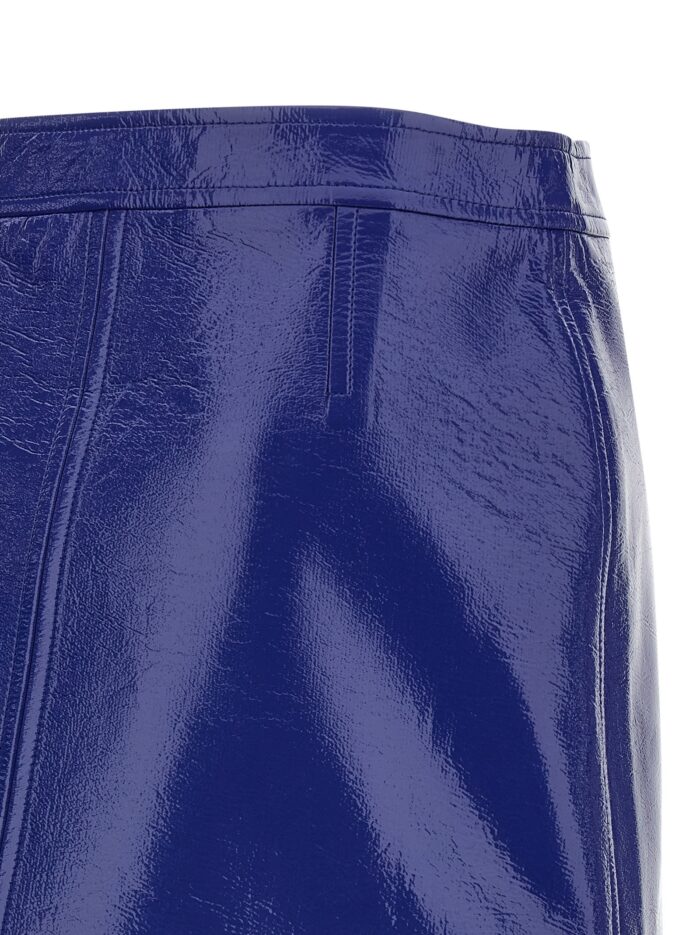 COURREGES 'Reedition Vinyl' Skirt