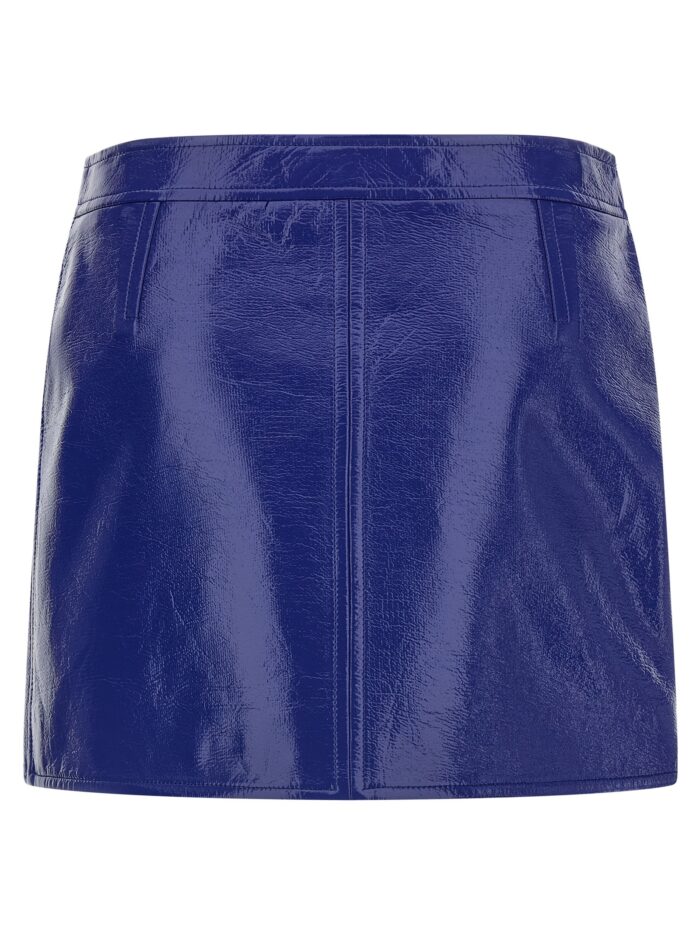 COURREGES 'Reedition Vinyl' Skirt