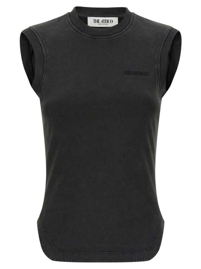 the attico 'reese' top The Attico 'Reese' Top