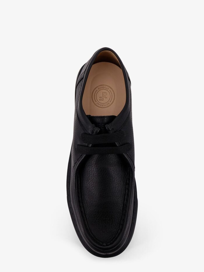 REFERENC Fernabee Leather Lace-up Shoes