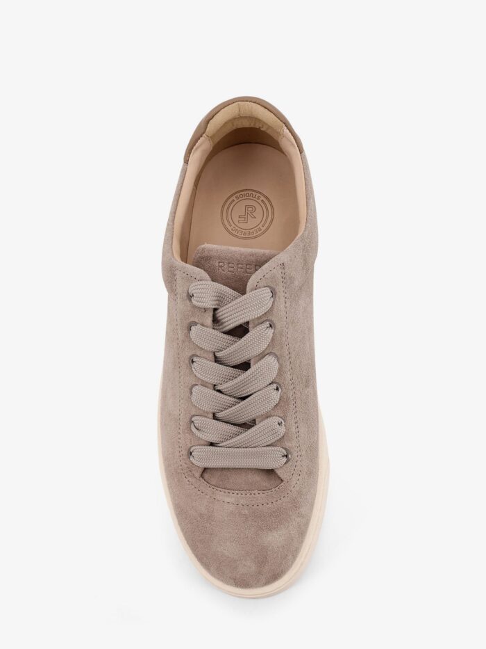 REFERENCE The Cassetta Suede Sneakers