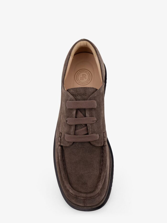 REFERENCE The Tahoe Resort Suede Lace-up