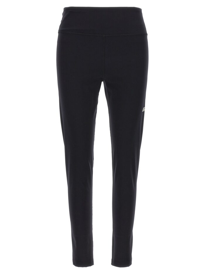 balenciaga reflective logo leggings Balenciaga Reflective Logo Leggings