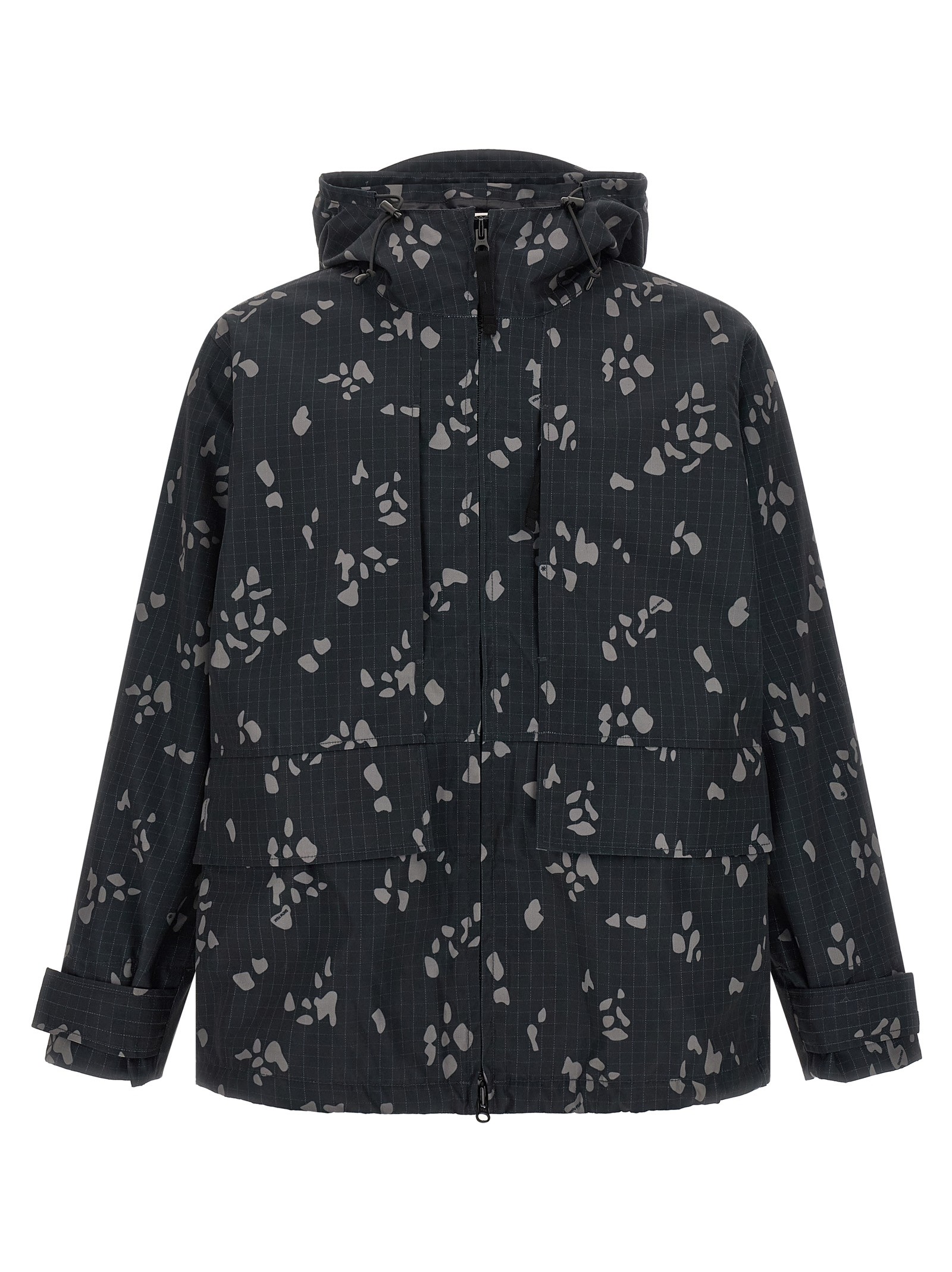 Snow Peak 'Reflective Night Camo' Jacket