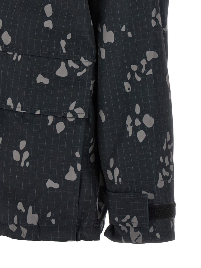Snow Peak 'Reflective Night Camo' Jacket