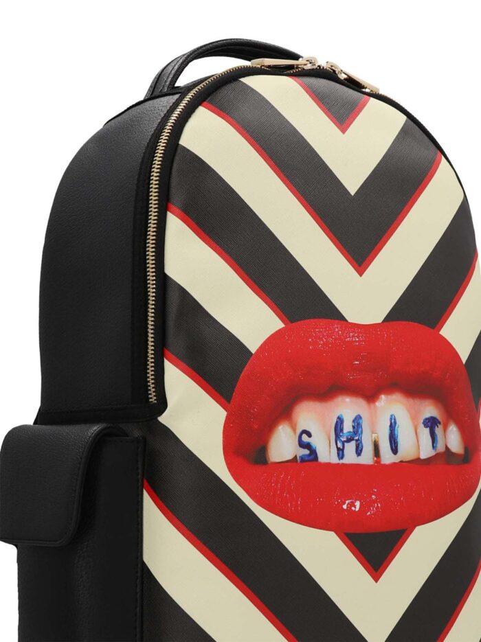 SELETTI 'Regimeenta Shit' Seenta X Toiletpaper Backpack