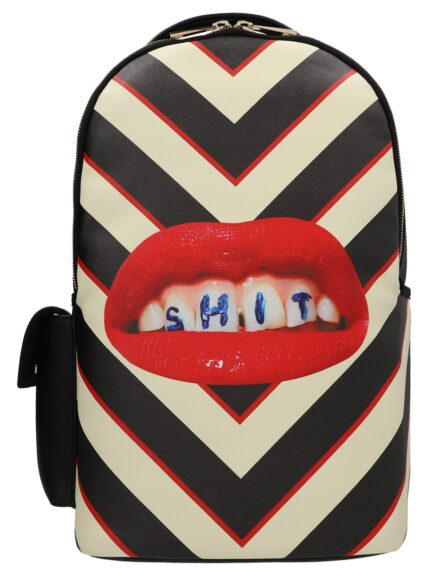 SELETTI 'Regimeenta Shit' Seenta X Toiletpaper Backpack