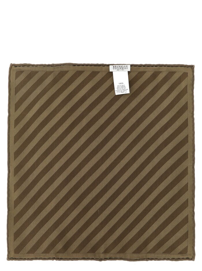 Brunello Cucinelli Regimental Pocket Clutch