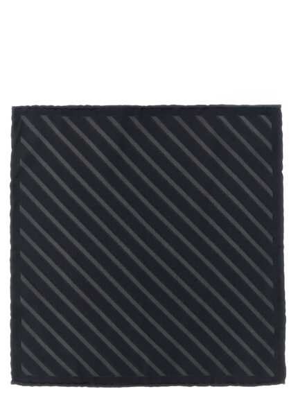 Brunello Cucinelli Regimental Pocket Clutch