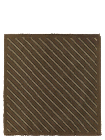 Brunello Cucinelli Regimental Pocket Clutch