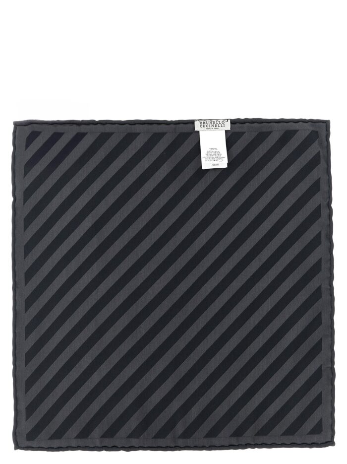 Brunello Cucinelli Regimental Pocket Clutch