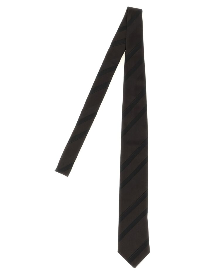 Brunello Cucinelli Regimental Silk Tie