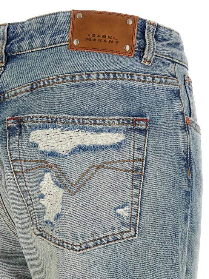 Isabel Marant Regular 'Daya' Jeans