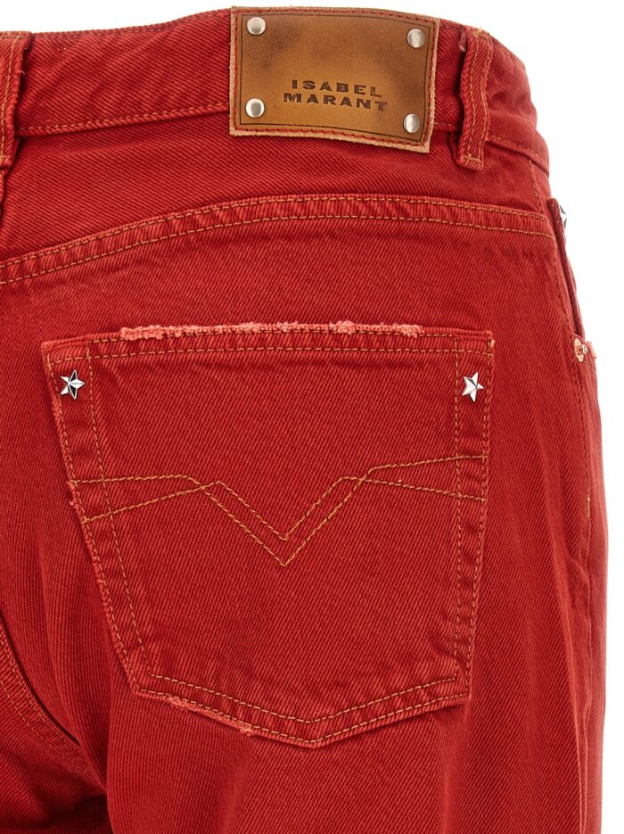 Isabel Marant Regular 'Daya' Jeans