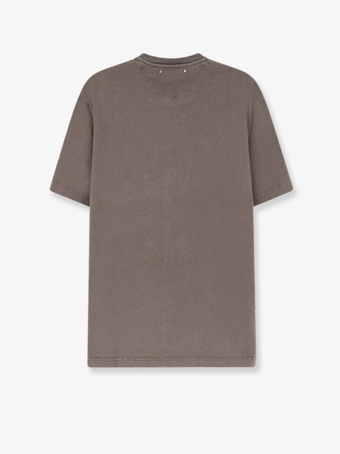 Golden Goose Deluxe Brand Regular Distressed Cotton T-shirt