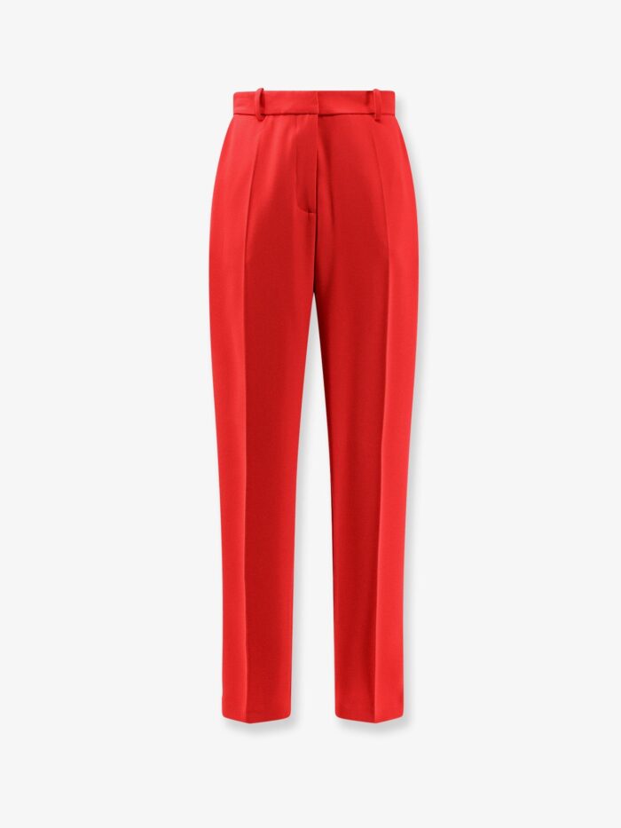 Elisabetta Franchi Regular Fit Crepe Trousers