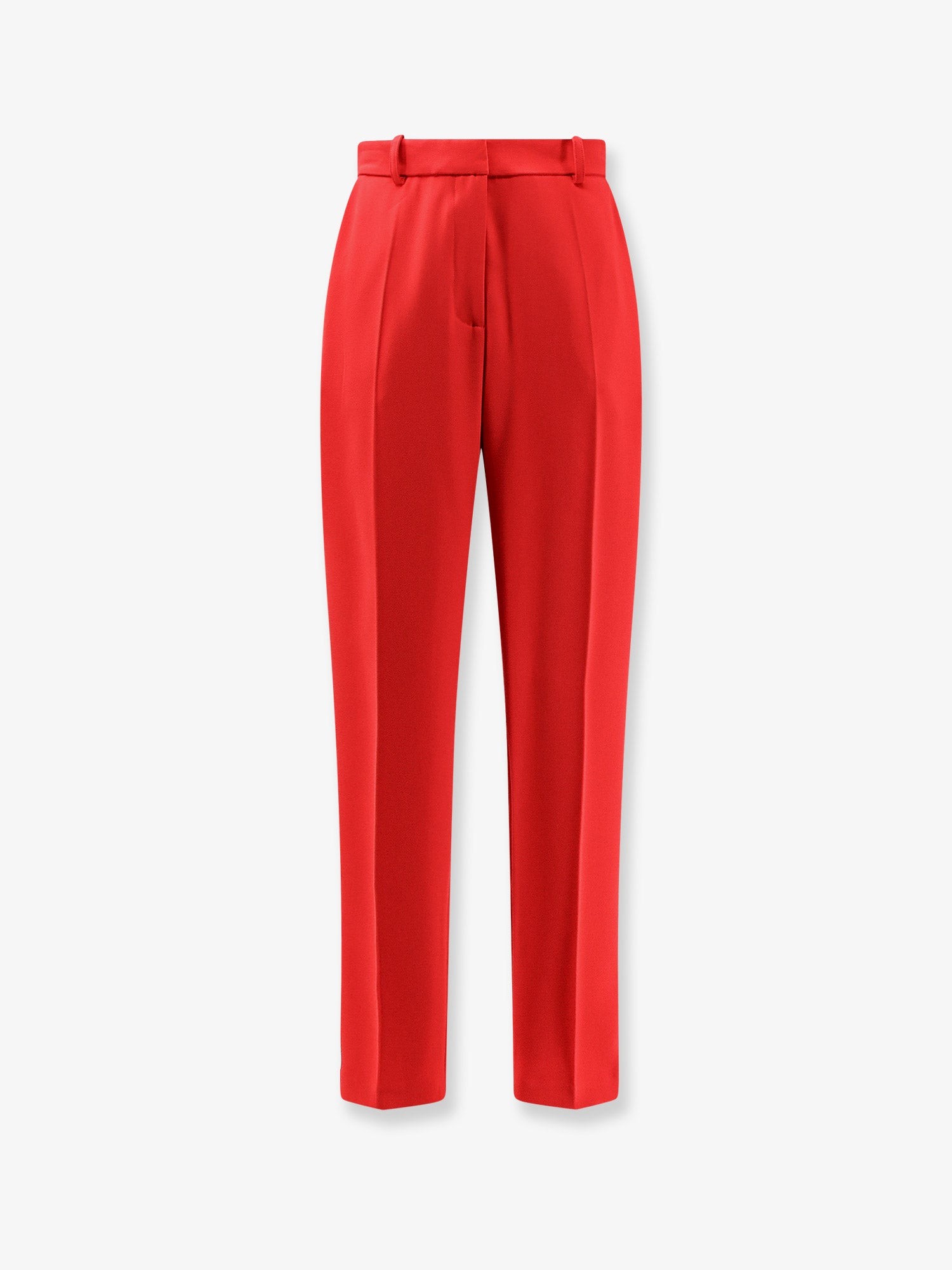 Elisabetta Franchi Regular Fit Crepe Trousers