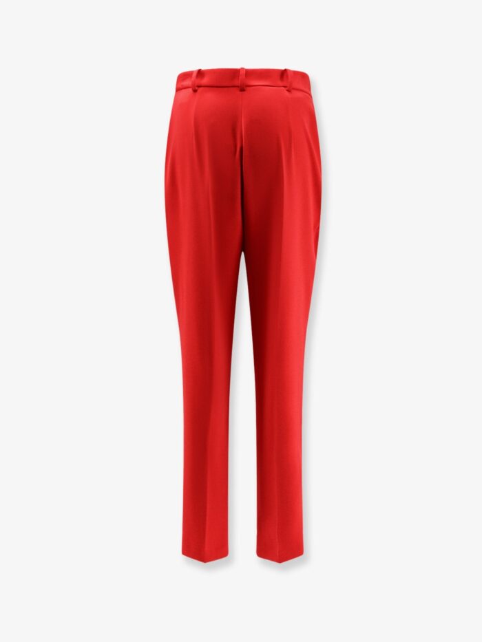 Elisabetta Franchi Regular Fit Crepe Trousers