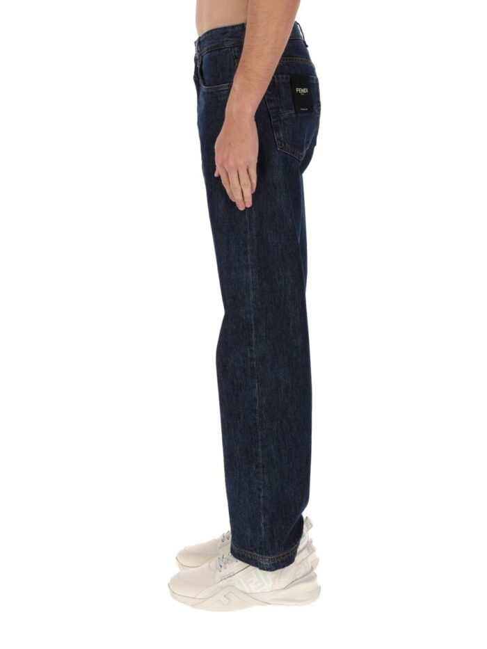 Fendi REGULAR FIT JEANS