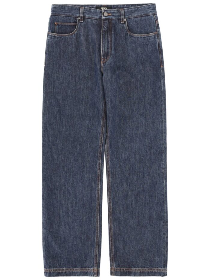 fendi regular fit jeans Fendi REGULAR FIT JEANS