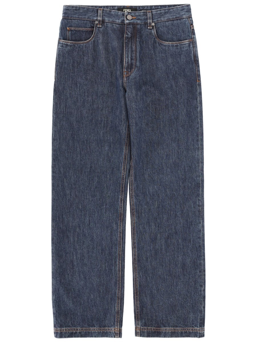 Fendi REGULAR FIT JEANS