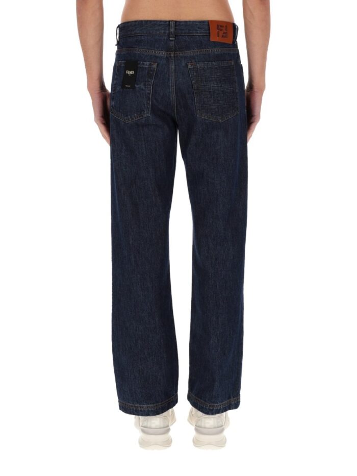 Fendi REGULAR FIT JEANS