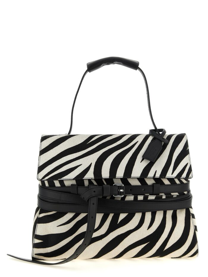 moschino regular 'tie me' handbag Moschino Regular 'Tie Me' Handbag
