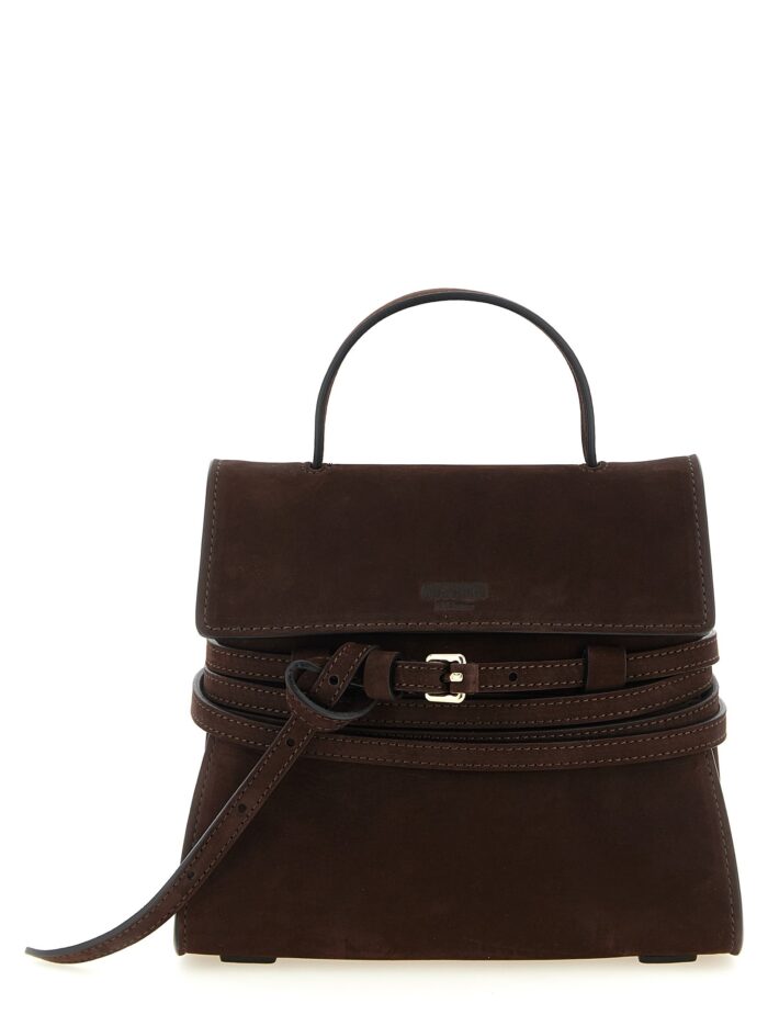 moschino regular 'tie me' handbag Moschino Regular 'Tie Me' Handbag