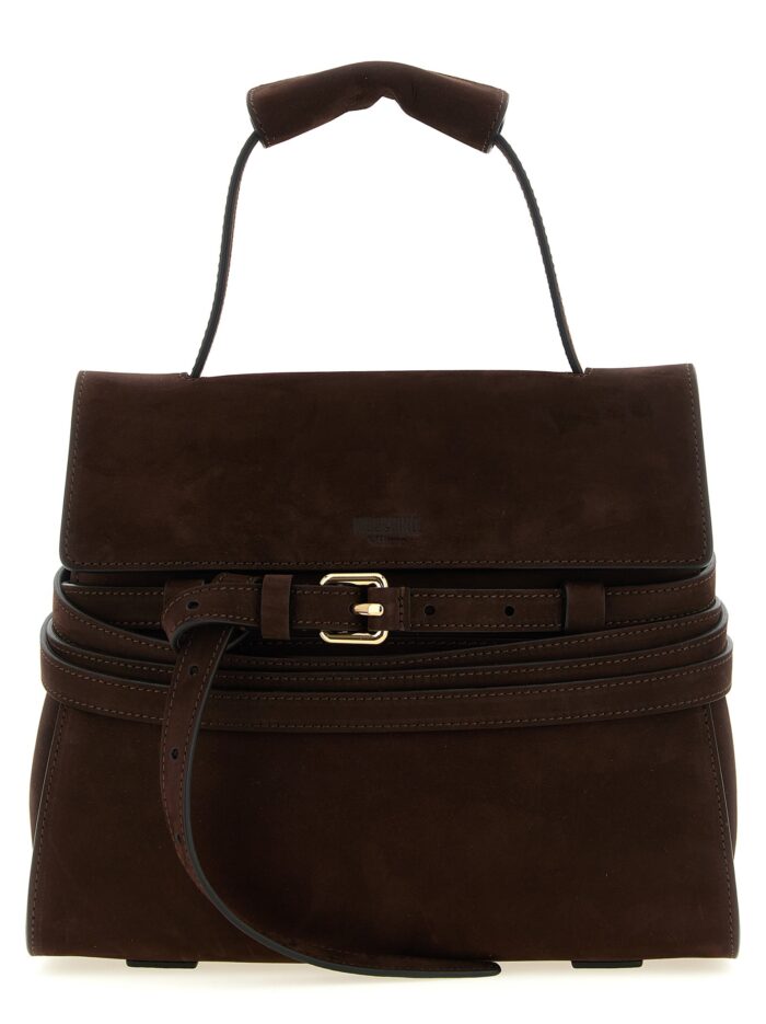 moschino regular 'tie me' handbag Moschino Regular 'Tie Me' Handbag