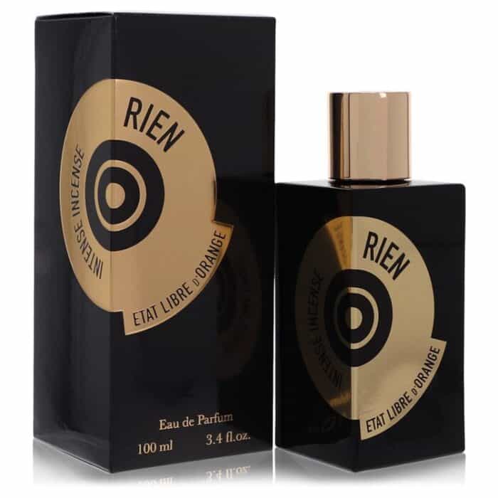 Rien Intense Incense By Etat Libre D'Orange - Eau De Parfum Spray (Unisex) 3.4 Oz