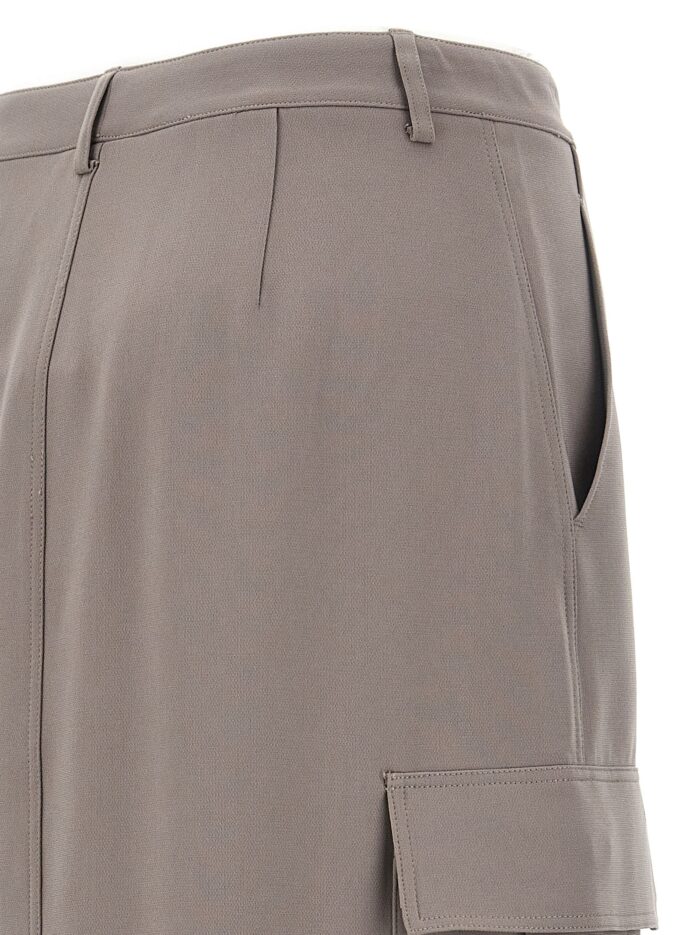 THEORY 'Relaxed Cargo' Skirt
