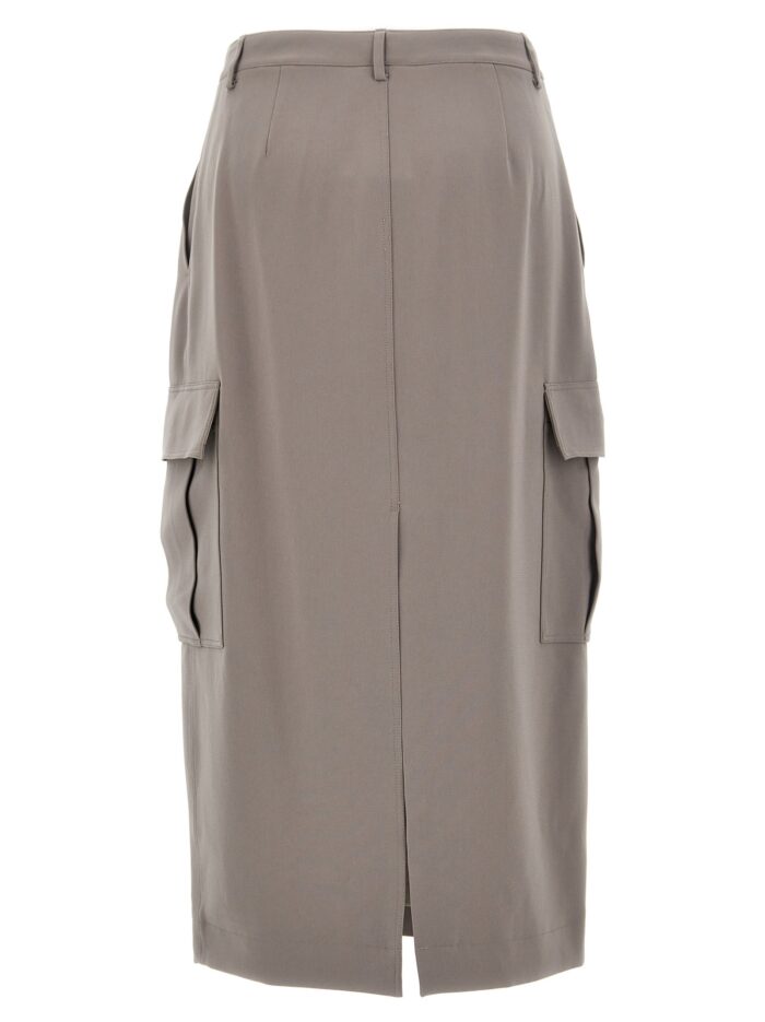 THEORY 'Relaxed Cargo' Skirt