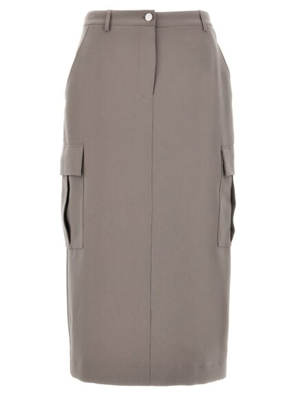 THEORY 'Relaxed Cargo' Skirt
