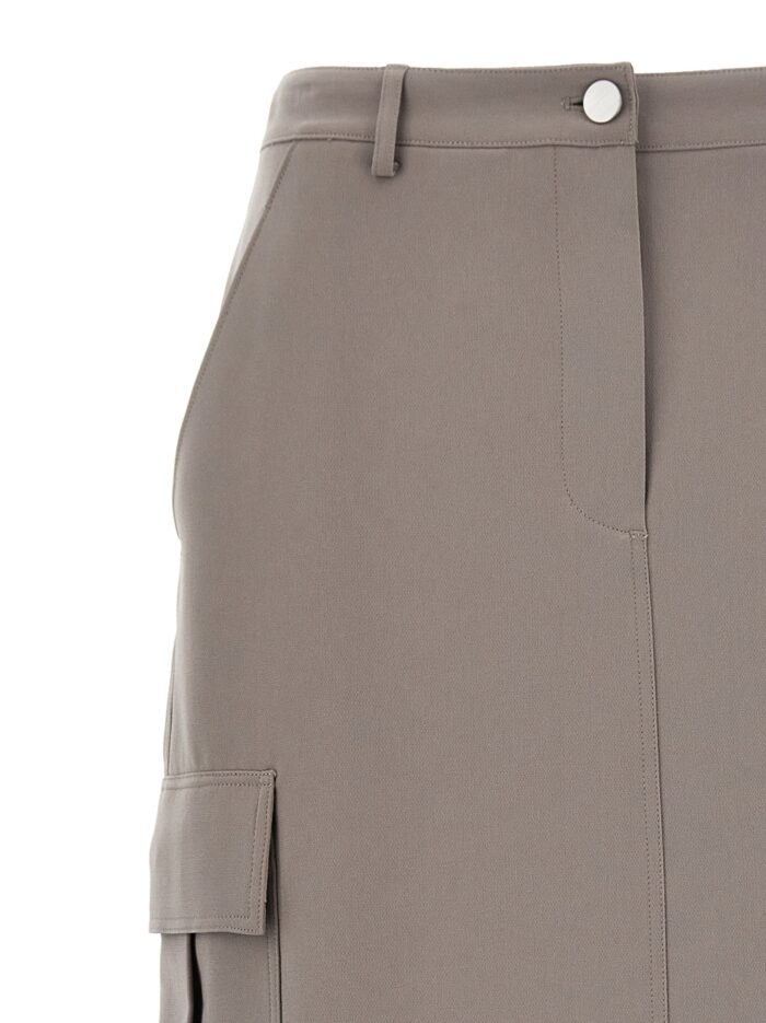 THEORY 'Relaxed Cargo' Skirt