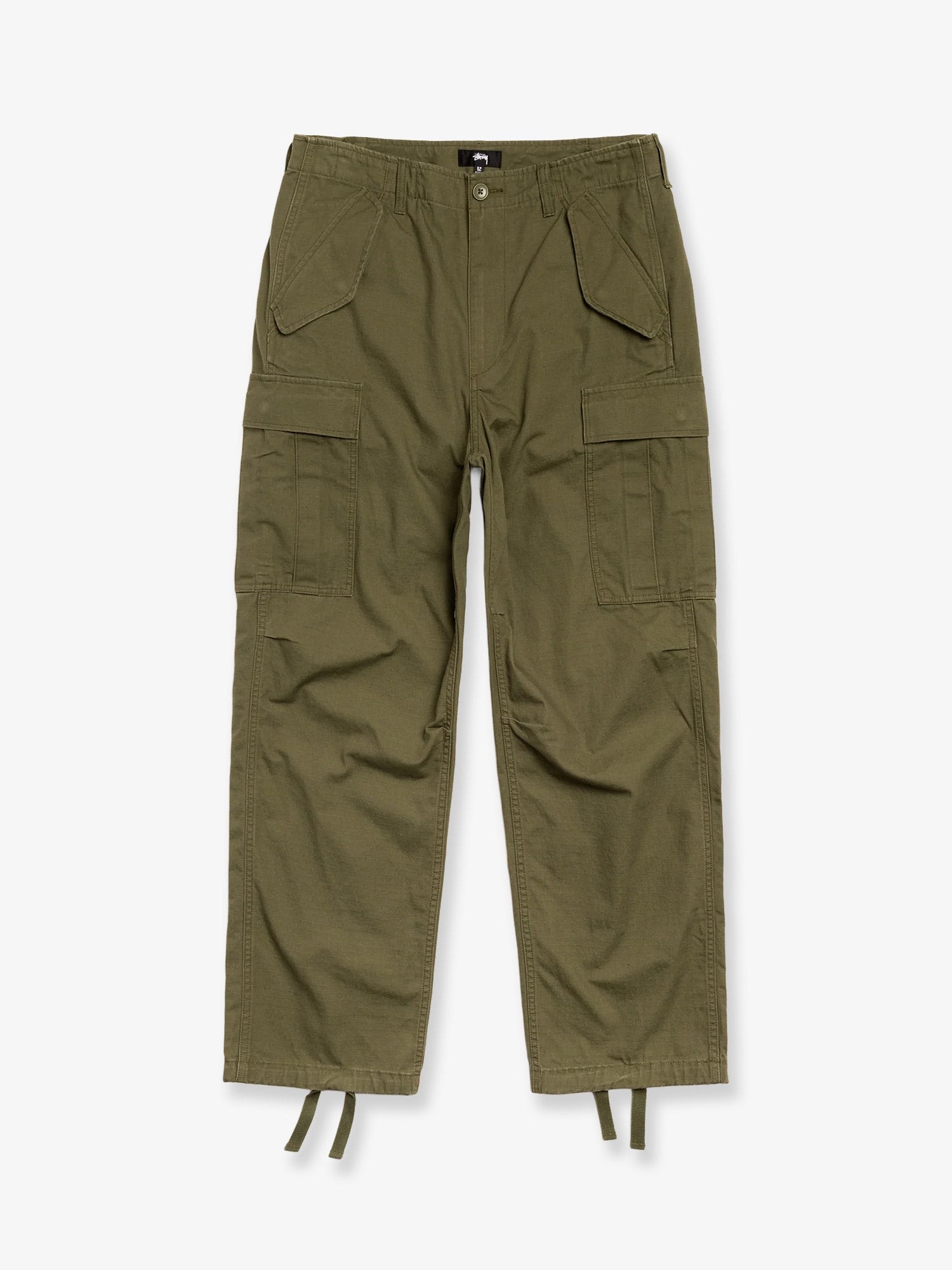 STUSSY Relaxed Fit Cargo Trousers