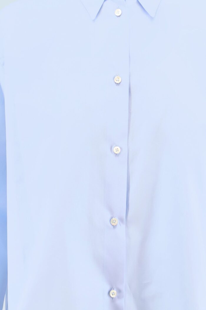 ASPESI Relaxed Fit Cotton Shirt