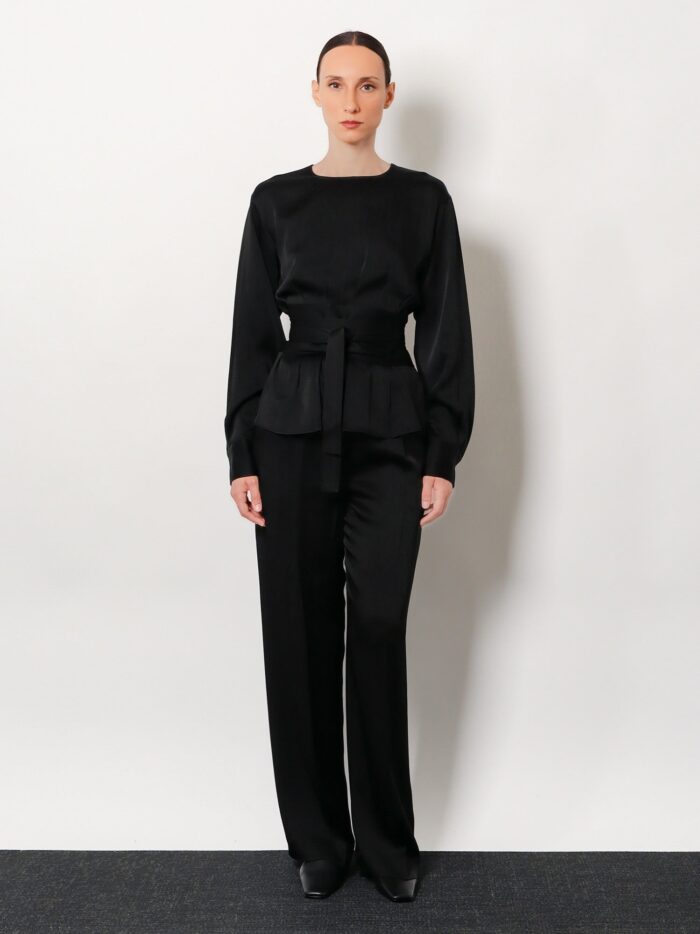 Rohe Relaxed Satin Trousers