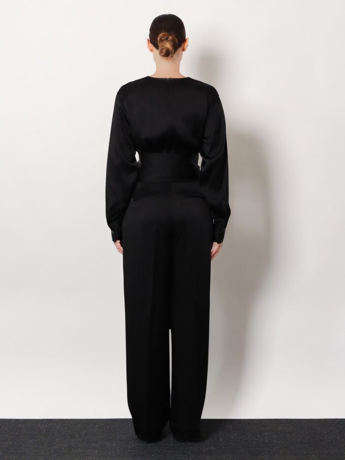 Rohe Relaxed Satin Trousers