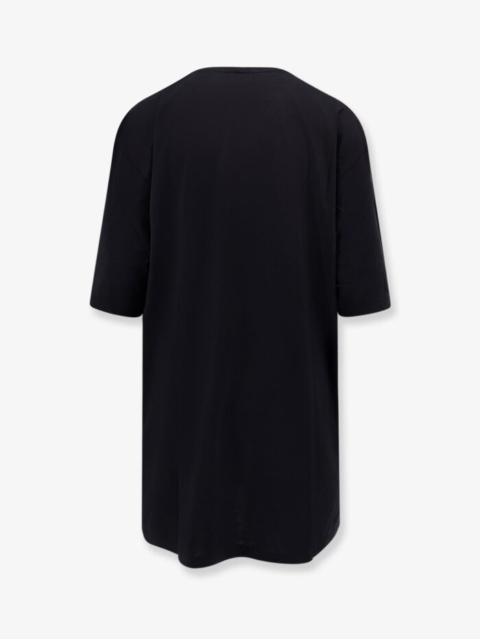 Toteme Relaxed Tee Lyocell And Cotton Short Dress