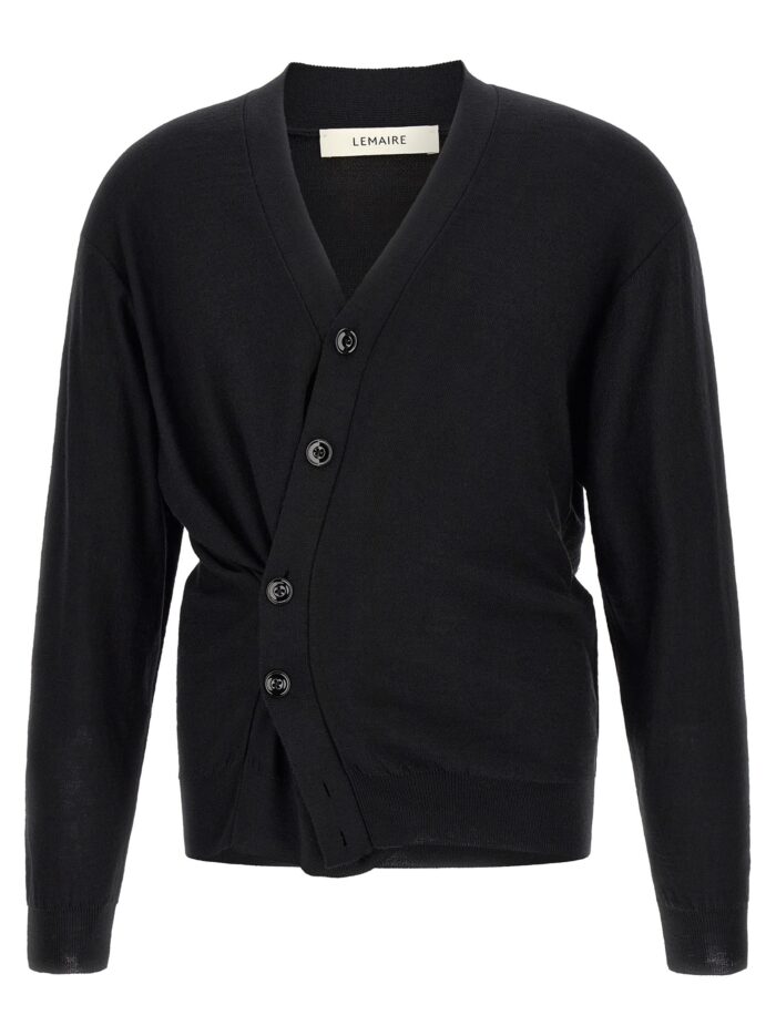 LEMAIRE 'Relaxed Twisted' Cardigan