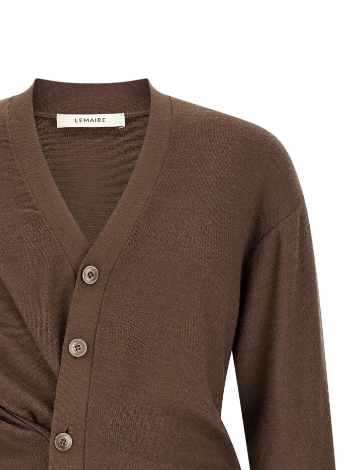 LEMAIRE 'Relaxed Twisted' Cardigan