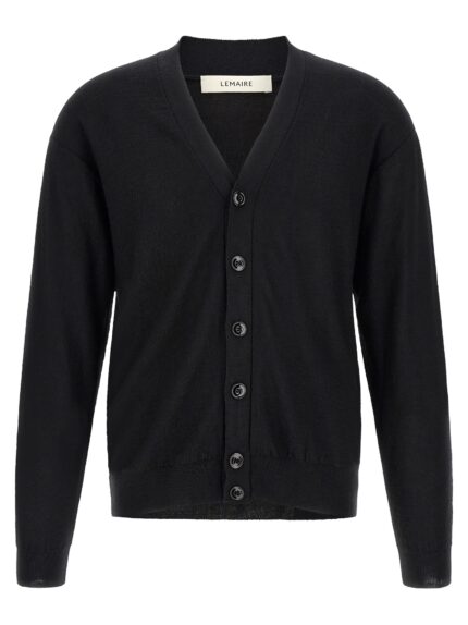 LEMAIRE 'Relaxed Twisted' Cardigan