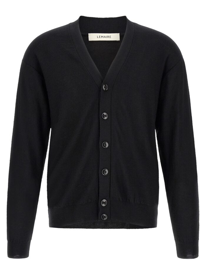 lemaire 'relaxed twisted' cardigan LEMAIRE 'Relaxed Twisted' Cardigan